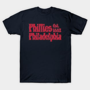 Philadelphia Phillies  / Old Style Vintage T-Shirt